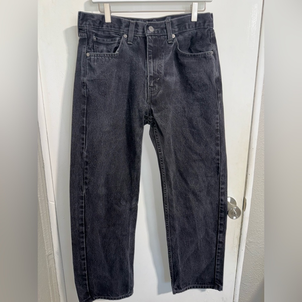 Levi's Dark Gray Straight Men's Jeans